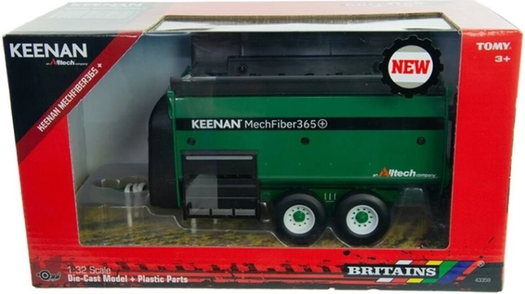 Britains Keenan Mech Fibre 365 rimorchio in scala 1:32