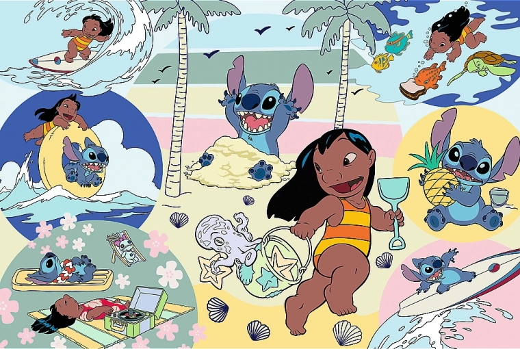 Puzzle LILO E STITCH – Le regole di Stitch, 160 pezzi