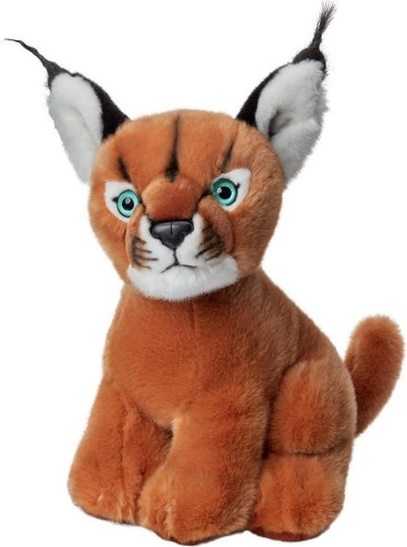 Caracal di peluche 30 cm