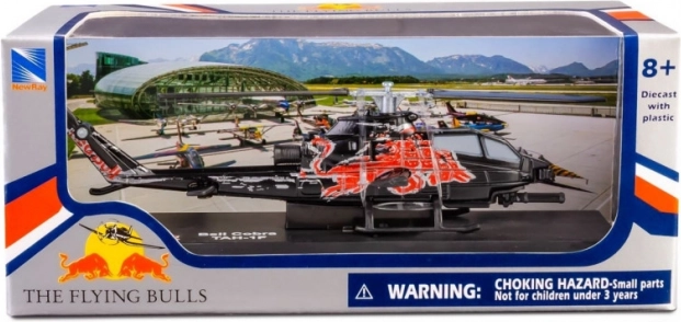 Elicottero BELL COBRA TAH-1F, THE FLYING BULLS