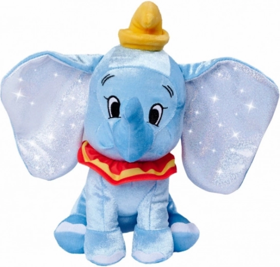 Mascotte Disney Collezione D100 Platinum Dumbo 25 cm