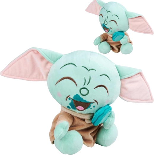 Disney Star Wars peluche Grogu con macaron 25 cm