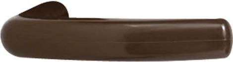 Maniglia da interno Classic con perno, marrone, plastica, confezione da 10 coppie