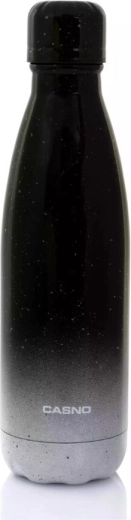 Borraccia termica per acqua Casno Broad Peak 500 ml nera - 1 pezzo
