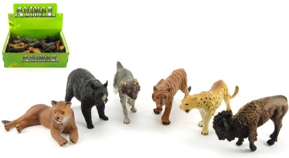 Animali Safari ZOO in plastica