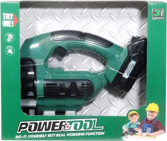 Trapano giocattolo a batteria per bambini con punte intercambiabili