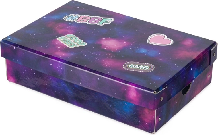 Scatola in laminato piccola con coperchio