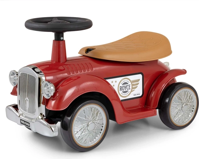 Bobby car per bambini Milly Mally Royce bordeaux