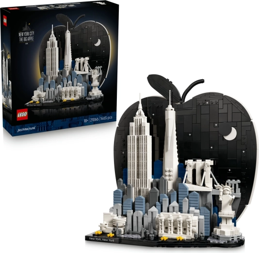 LEGO Architecture New York – La Grande Mela