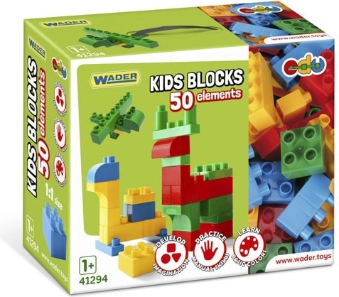 Set di costruzioni Kids Blocks 50 pezzi
