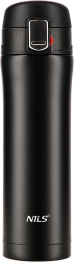 Thermos NILS Camp, 430 ml, nero