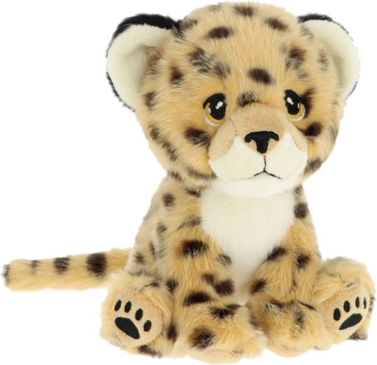 Keel Toys Keeleco ghepardo – peluche ecologica 14 cm
