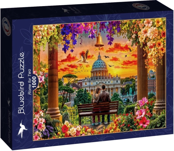 Puzzle Bluebird “Roma per due” 1000 pezzi