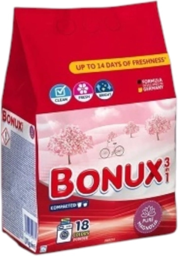 Bonux detersivo in polvere Magnolia 3in1 1,17 kg