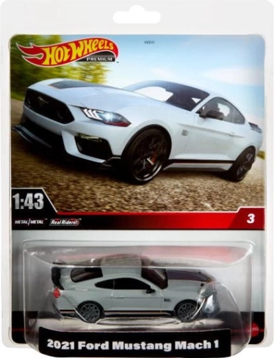 Hot Wheels Ford Mustang 1:43 modello premium