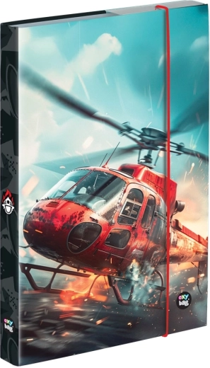 Scatola per quaderni A5 Vigili del Fuoco