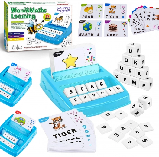 Gioco educativo Woopie per inglese e matematica