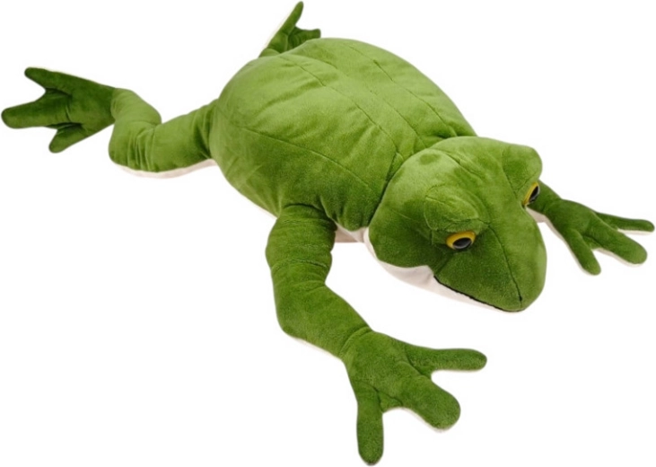 Rana di peluche 60 cm