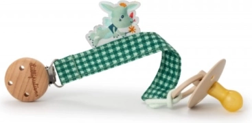 Clip per ciuccio con Draghetto Joe