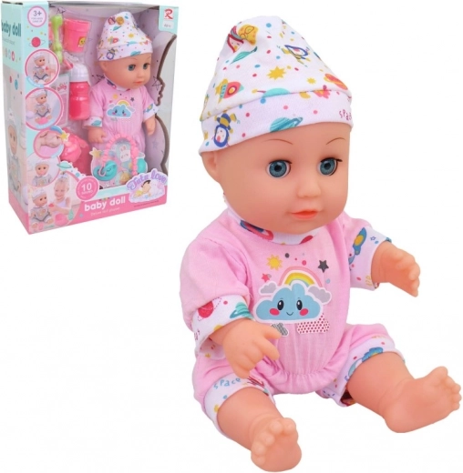 Bambola con accessori 30 cm