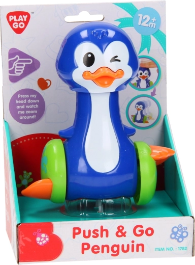 PlayGo pinguino su ruote