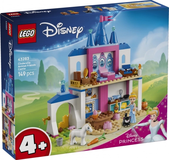 LEGO Disney Princess Castello di Cenerentola e i suoi amici animali