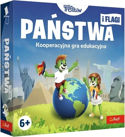 Gioco educativo Stati e bandiere