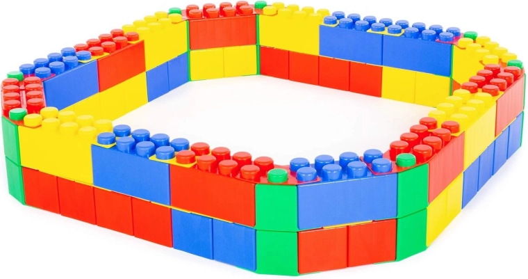 Sandbox modulare per bambini - 1 pezzo
