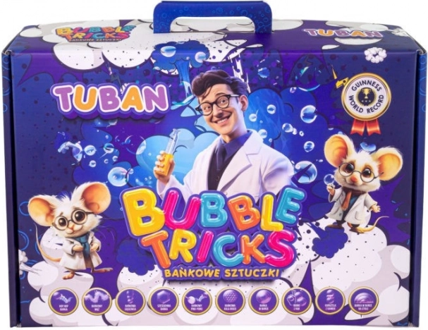 Tuban mega set creativo Esperimenti con Bolle di Sapone