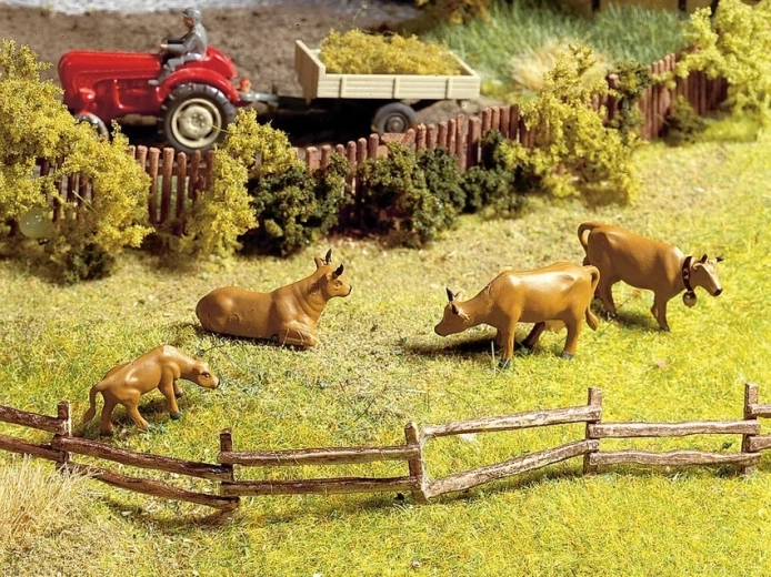 Recinto NOCH – set da 12 pezzi, lunghezza 100 cm (H0)
