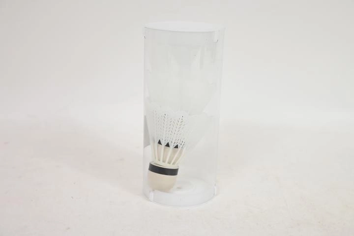Volani da badminton (shuttlecock) in tubo – 3 pz