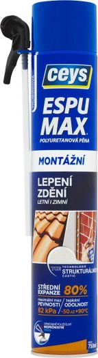 Schiuma PU di montaggio e incollaggio 750 ml CEYS