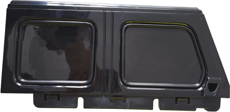 Portiera laterale destra per auto elettrica per bambini Mercedes-Benz AMG G63, nera