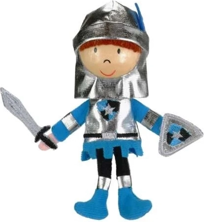 Burattino da dito Cavaliere Blu