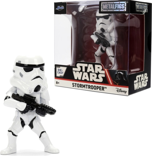 Figura STAR WARS Stormtrooper 5,5 cm – collezione in metallo Jada Toys