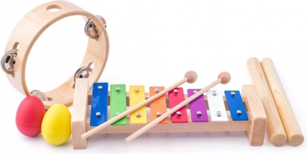 Strumenti musicali per bambini 3+