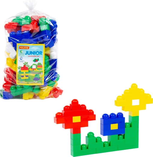 Costruzione per bambini Polesie Junior – 93 pezzi