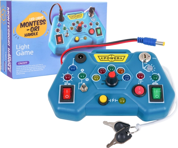 Controller interattivo di manipolazione per i più piccoli