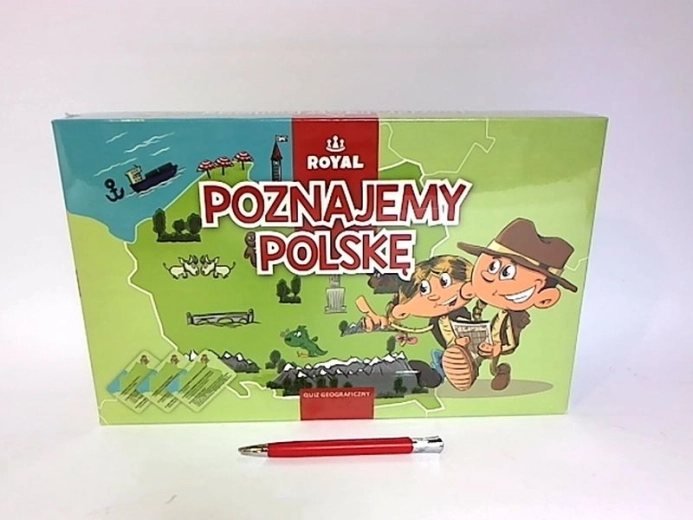 Conosciamo la Polonia – gioco da tavolo educativo a quiz