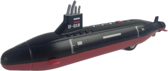 Sottomarino giocattolo con effetti luminosi e sonori