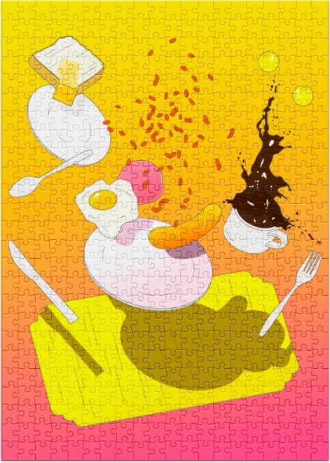 Puzzle CLOUDBERRIES Breakfast 500 pezzi