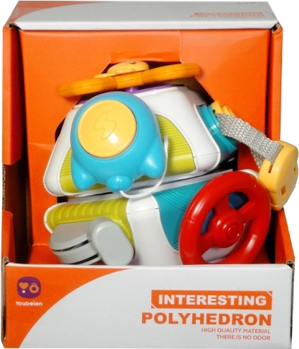 Cubo educativo sensoriale 10 in 1 per bambini piccoli