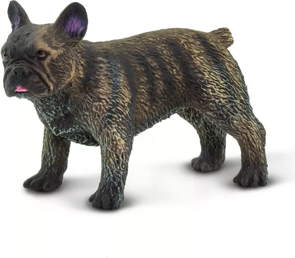 Figura di bulldog francese Safari Ltd. - 1 pezzo