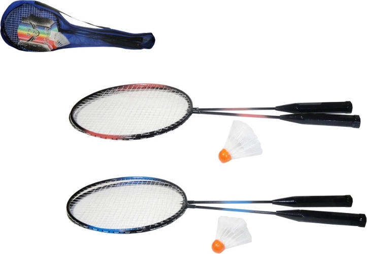 Set da badminton con custodia