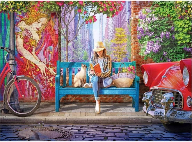 Puzzle Anatolian Lettura mattutina 1000 pezzi