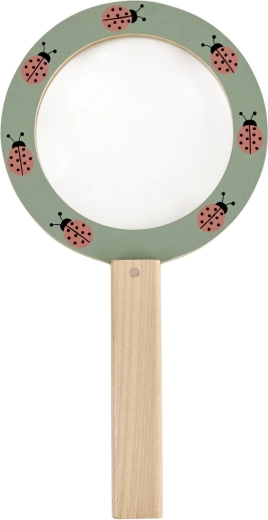 Lente d’ingrandimento per bambini Jabadabado verde