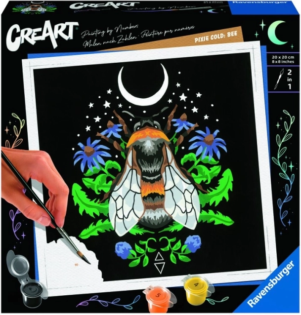CreArt Pixie Cold Edition pittura Bee