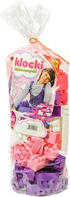 Mattoncini da costruzione kl-2 per bambine 100 pz