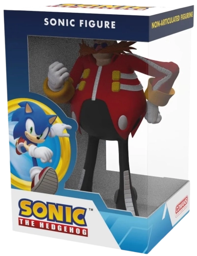 Figure SONIC The Hedgehog Doctor Eggman Premium Edition 16 cm