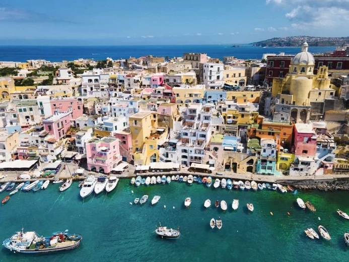 Puzzle Ravensburger Isola di Procida, Italia 1500 pezzi